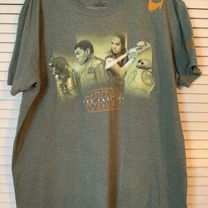 Star Wars The Last Jedi Graphic Tee - Green
